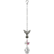 Load image into Gallery viewer, Crystal Fantasy Suncatcher - Angel