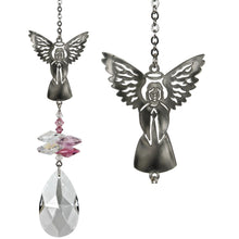 Load image into Gallery viewer, Crystal Fantasy Suncatcher - Angel