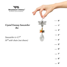 Load image into Gallery viewer, Crystal Fantasy Suncatcher - Bee