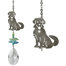 Load image into Gallery viewer, Crystal Fantasy Suncatcher - Dog