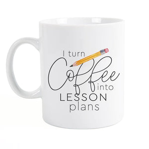 I Turn Coffee Mug