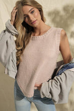 Load image into Gallery viewer, Isabel Round Hem Sweater Top
