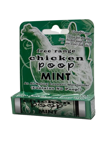 Mint Chicken Poop Lip Balm