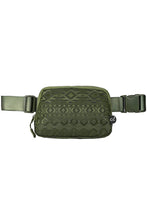 Load image into Gallery viewer, Hana South Western Pattern Fanny Pack - Olive