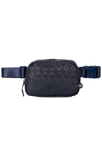 Load image into Gallery viewer, Hana  South Western Pattern Fanny Pack - Navy