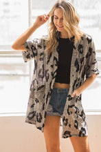 Load image into Gallery viewer, Fallin&#39; Into The Jungle Leopard Cardigan