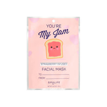Load image into Gallery viewer, You&#39;re My Jam -Strawberry Infused Face Mask