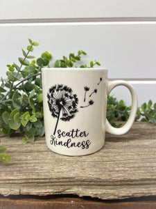 Scatter Kindness Coffee Mug