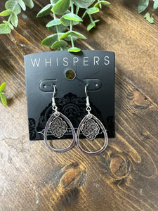 Silver Whisper Earring Collection 2