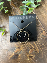 Load image into Gallery viewer, Mixed Metal Whisper Necklace Collection