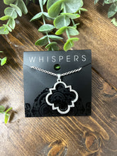 Load image into Gallery viewer, Silver Whisper Necklace Collection
