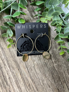 Gold Whisper Earring Collection