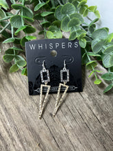 Load image into Gallery viewer, Gold/Silver Whisper Earrings Collection
