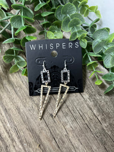 Gold/Silver Whisper Earrings Collection