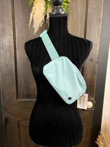 Nylon LuLa Shoulder Sling Belt Bag