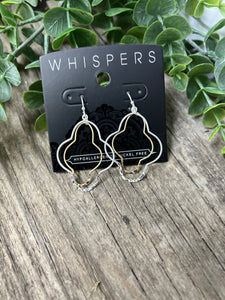 Gold/Silver Whisper Earrings Collection