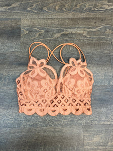Cozy Crochet Lace Bralette