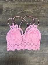 Load image into Gallery viewer, Cozy Crochet Lace Bralette