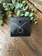 Load image into Gallery viewer, Mixed Metal Whisper Necklace Collection