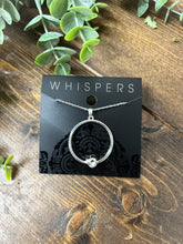 Load image into Gallery viewer, Silver Whisper Necklace Collection