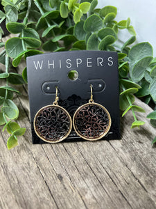 Multi Color Whisper Earring Collection