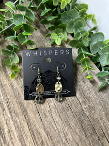 Gold Whisper Earring Collection