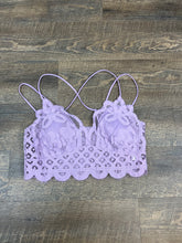 Load image into Gallery viewer, Cozy Crochet Lace Barlette - Curvy Girl