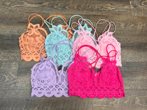 Cozy Crochet Lace Bralette