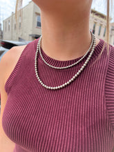 Load image into Gallery viewer, Silver Plated Choker 4 mm