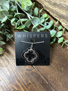 Mixed Metal Whisper Necklace Collection