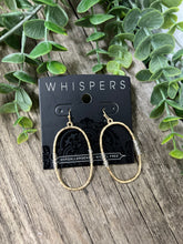 Load image into Gallery viewer, Gold Whisper Earring Collection