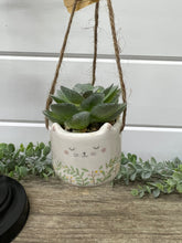 Load image into Gallery viewer, Hanging Succulent Pots