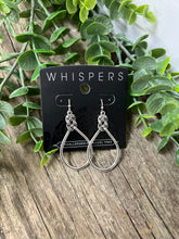 Load image into Gallery viewer, Silver Whisper Collection Earrings