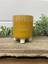 Load image into Gallery viewer, Hello Sunshine Planters